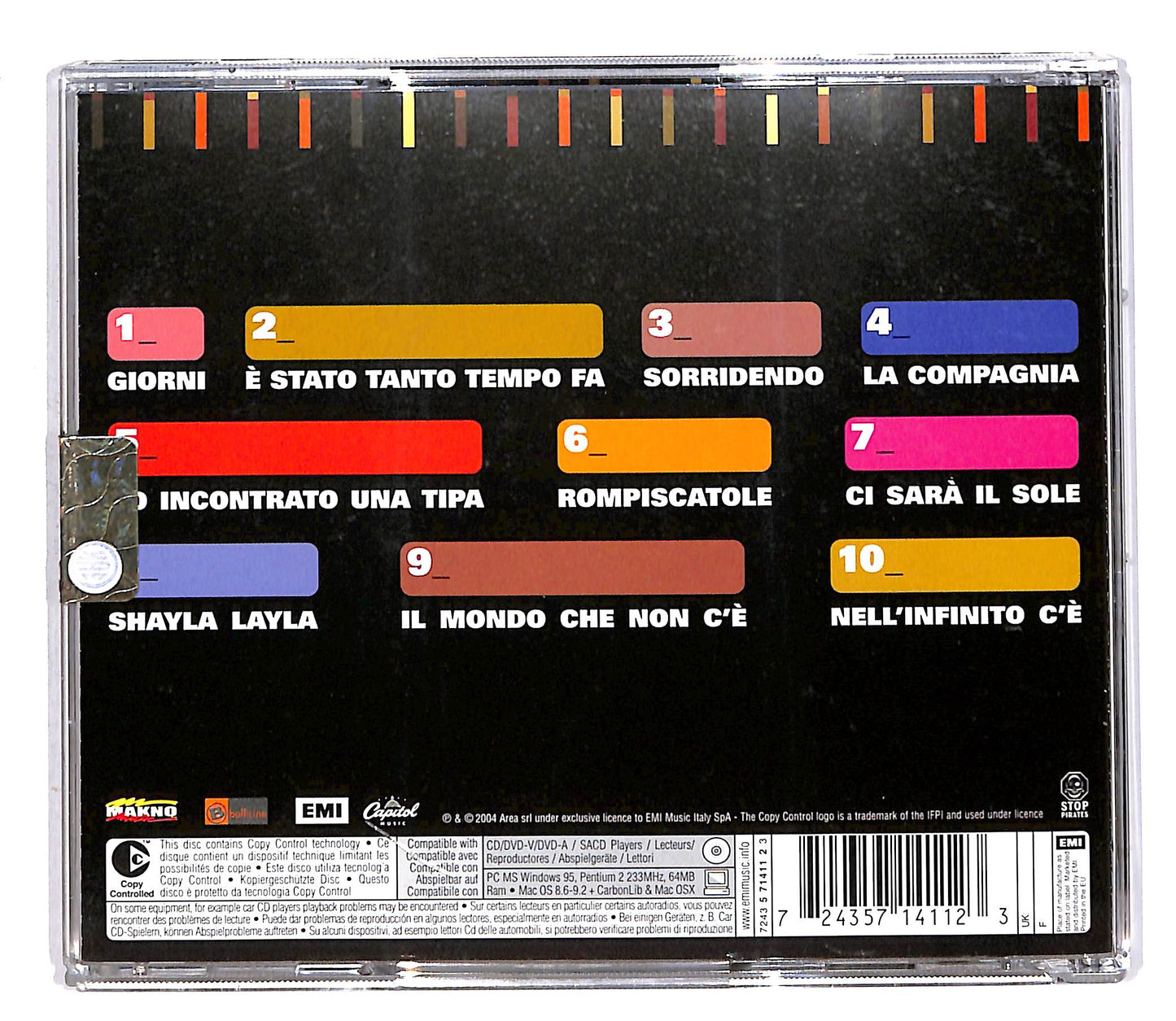 EBOND Simone - Giorni CD CD064235