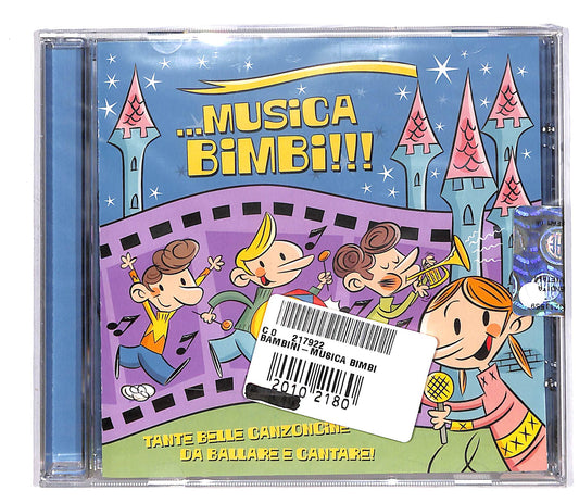 EBOND Various - musica bimbi CD CD064237