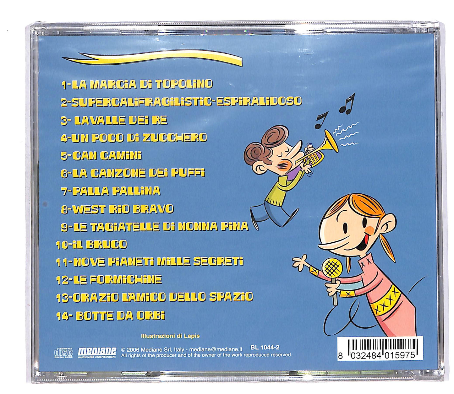 EBOND Various - musica bimbi CD CD064237