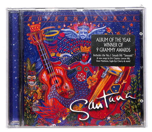 EBOND Santana - Supernatural CD CD064239