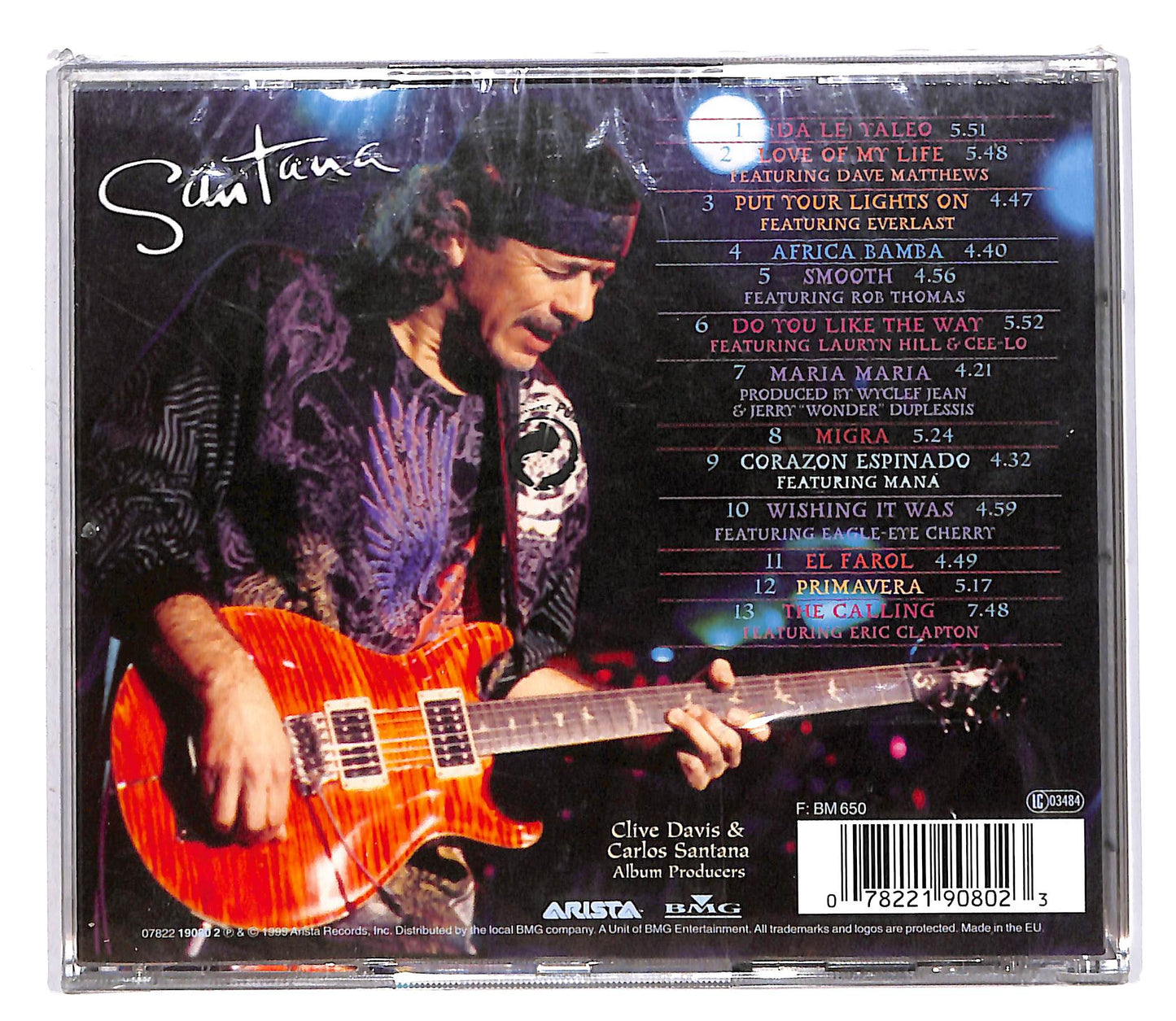 EBOND Santana - Supernatural CD CD064239