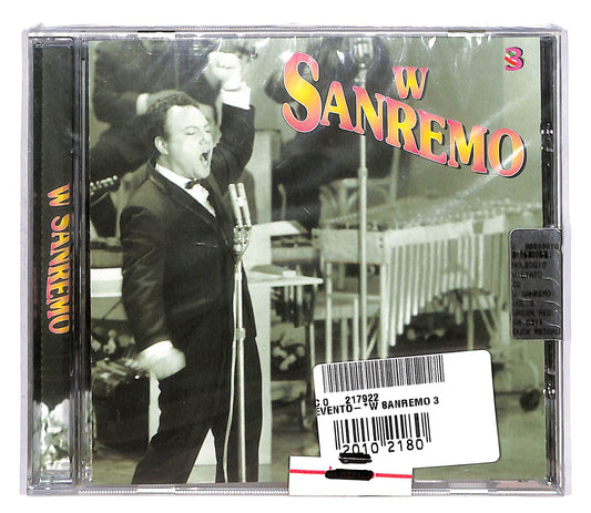 EBOND Various - W Sanremo Vol. 3 CD CD064240