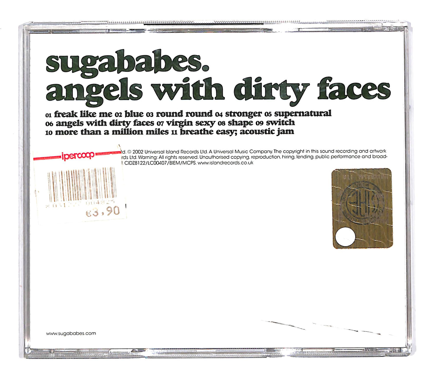 EBOND Sugababes - Angels With Dirty Faces CD CD064248