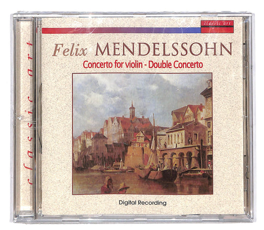 EBOND Mendelssohn - Concerto For Violin - Double Concerto CD CD064249
