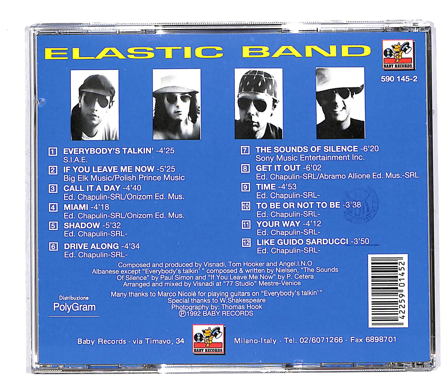 EBOND Elastic Band - Get It Out CD CD064251