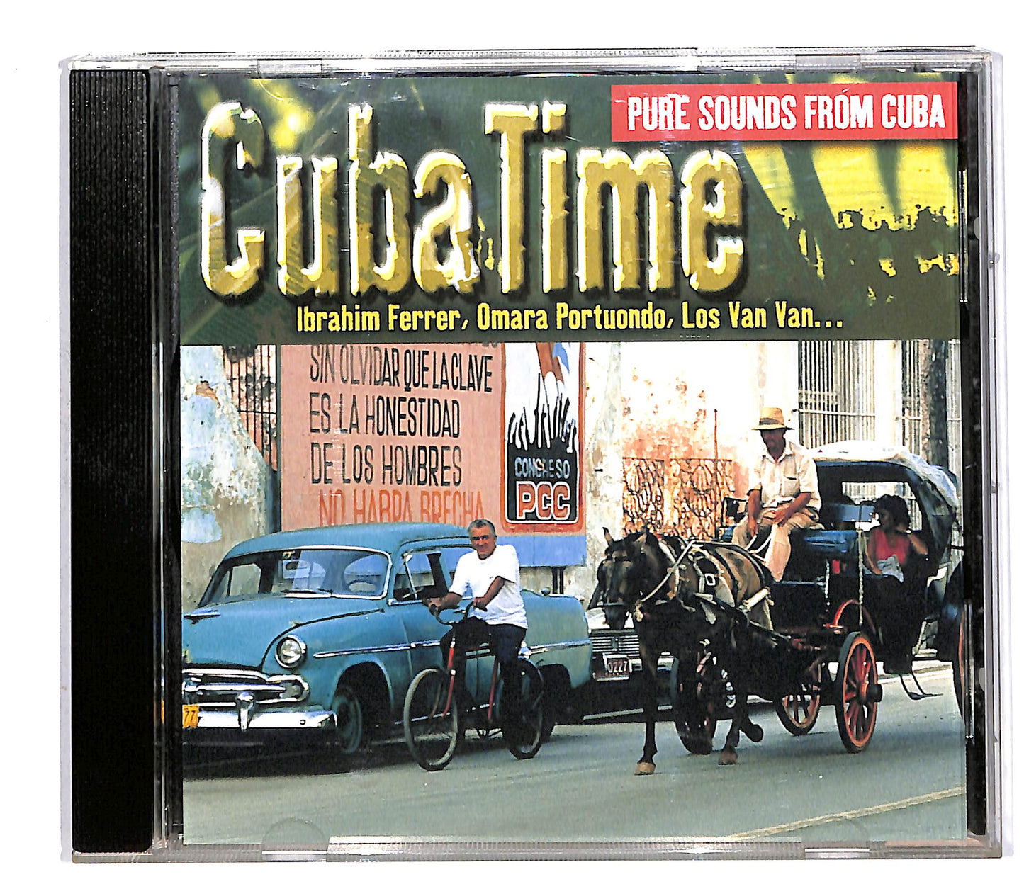 EBOND Various - Cuba Time CD CD064252