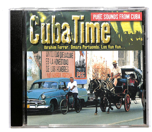 EBOND Various - Cuba Time CD CD064252