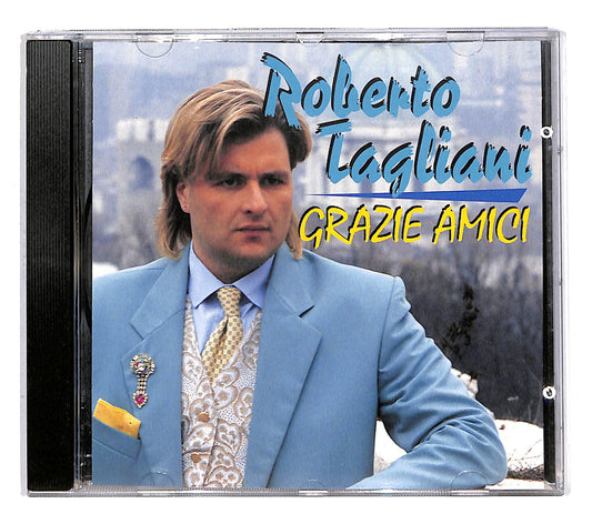 EBOND Roberto Tagliani - Grazie Amici CD CD064253