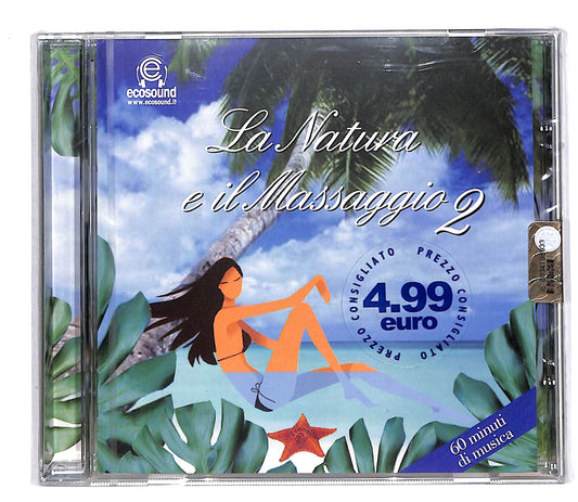 EBOND Various - La natura e il massaggio 2 CD CD064255