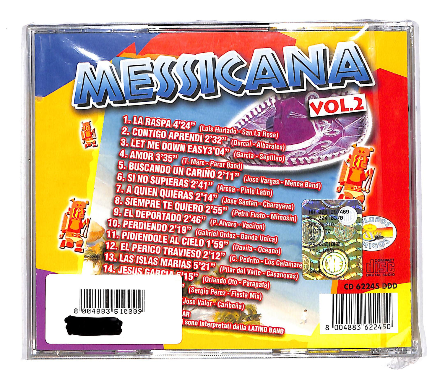 EBOND Various - Messicana vol.2 CD CD064256