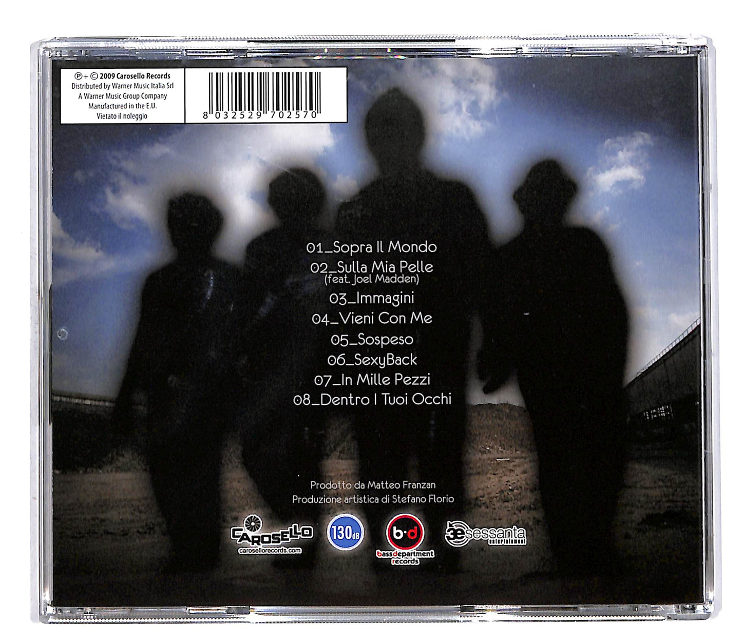EBOND Lost - Sospeso CD CD064257