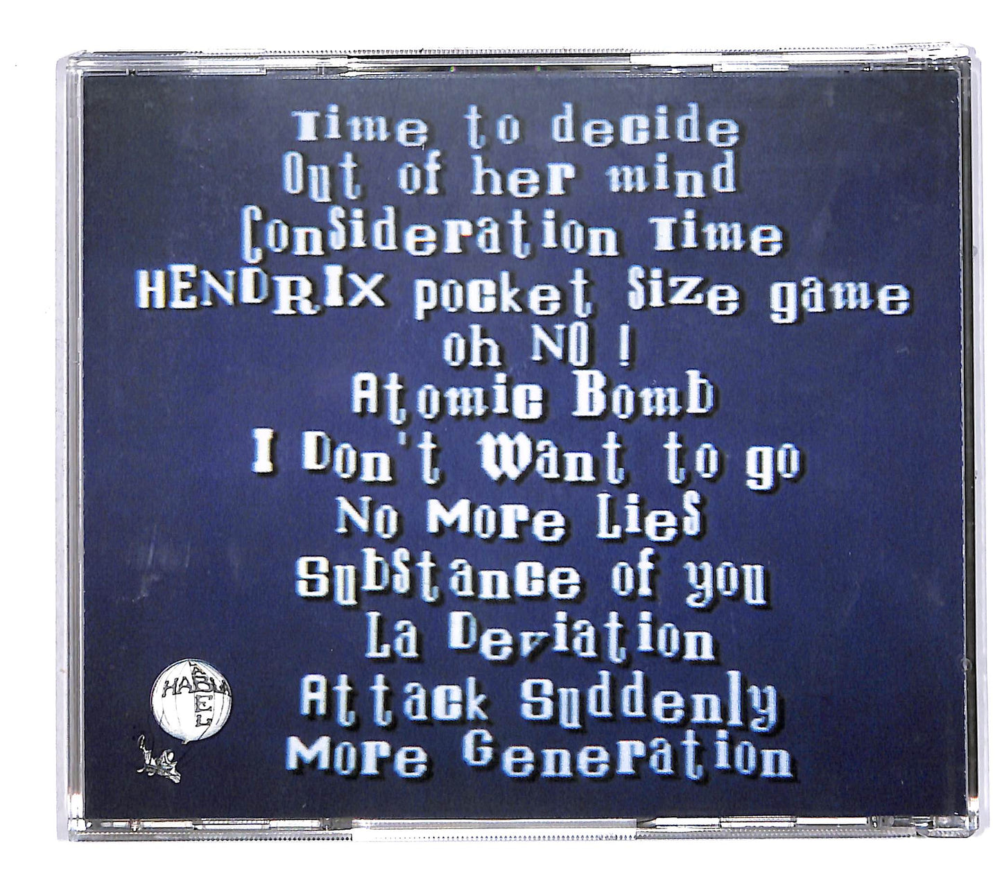EBOND Sensation's Fix - Antidote CD CD064305