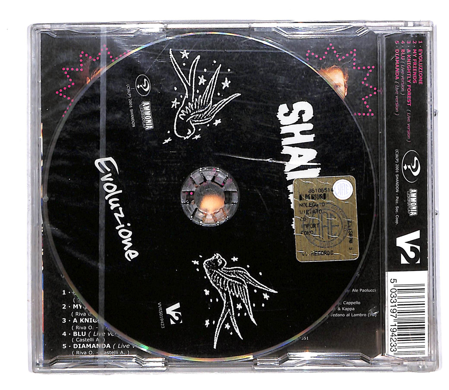 EBOND Shandon - Evoluzione CD CD064308