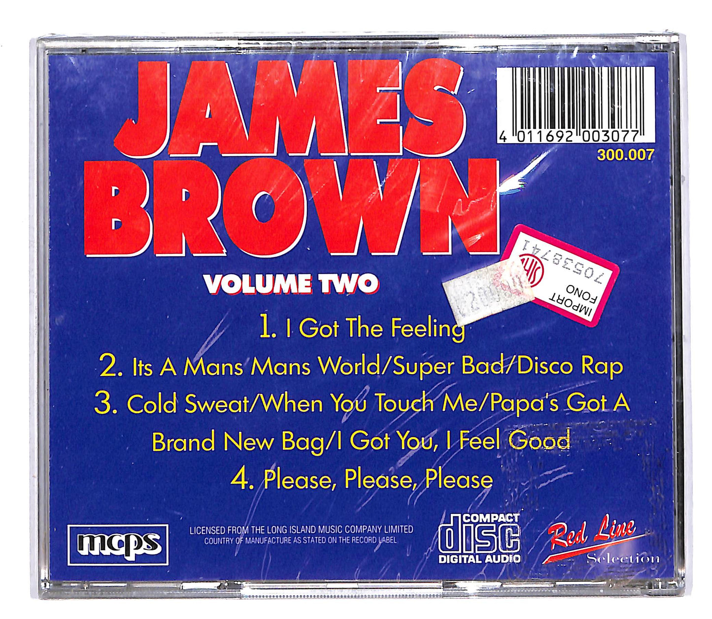 EBOND James Brown - Volume Two CD CD064310