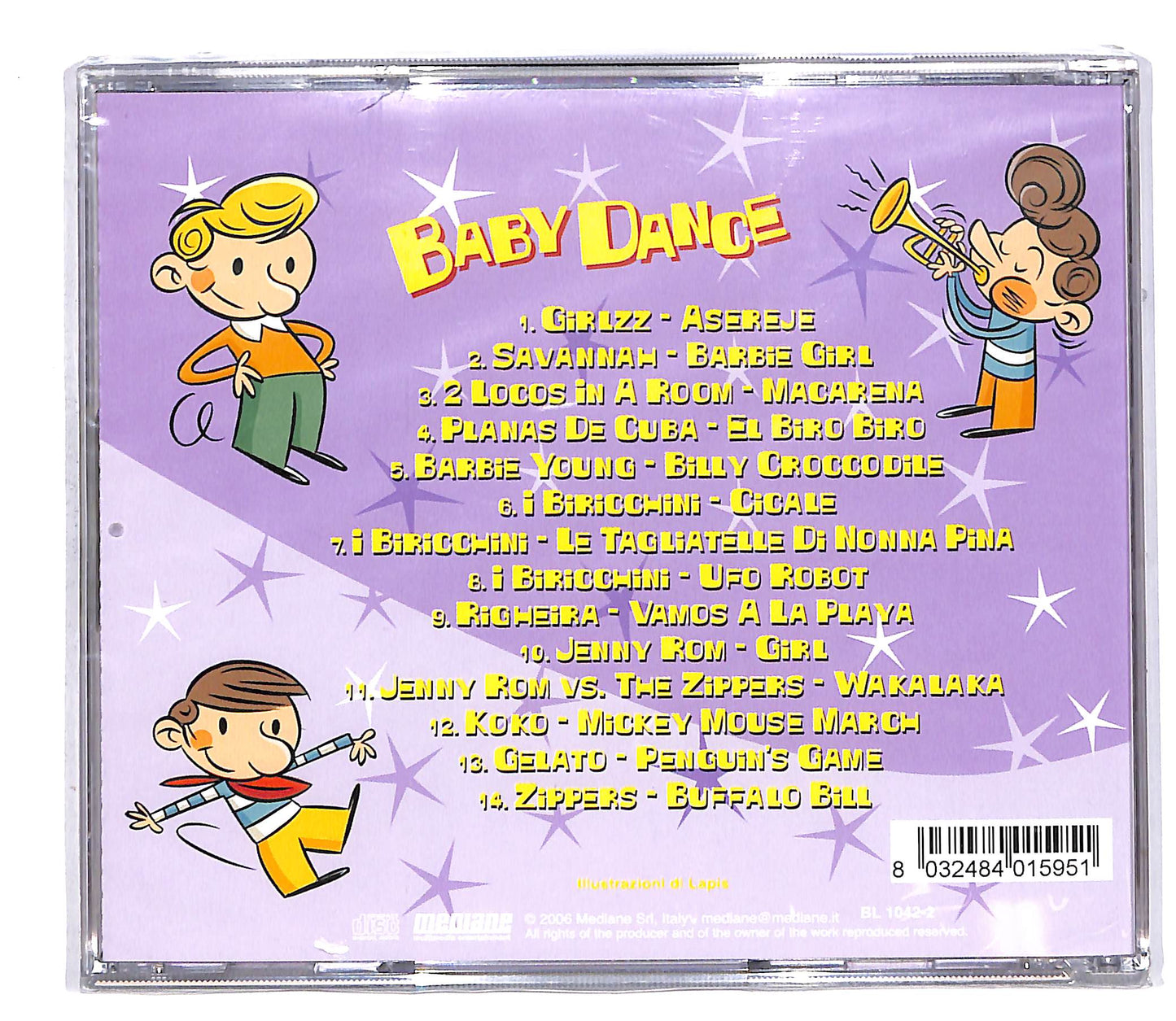 EBOND Various - Baby Dance CD CD064313