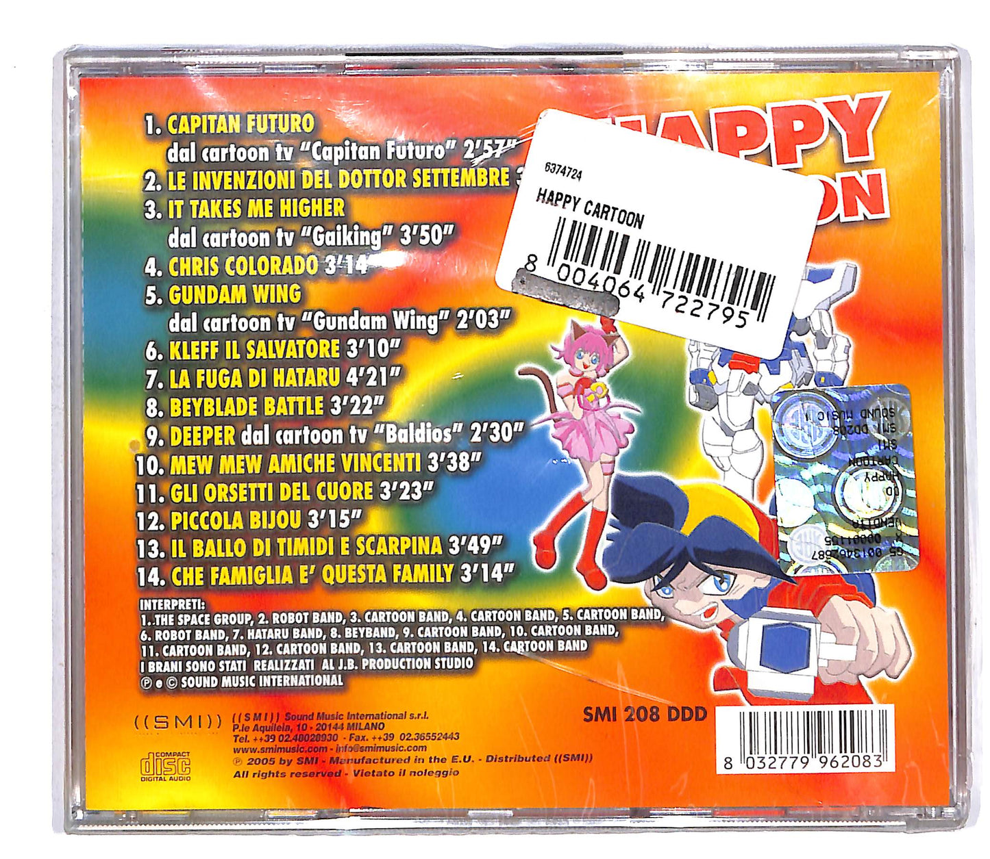 EBOND Various - Happy cartoon CD CD064322