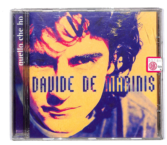 EBOND Davide De Marinis - Quello Che Ho CD CD064324