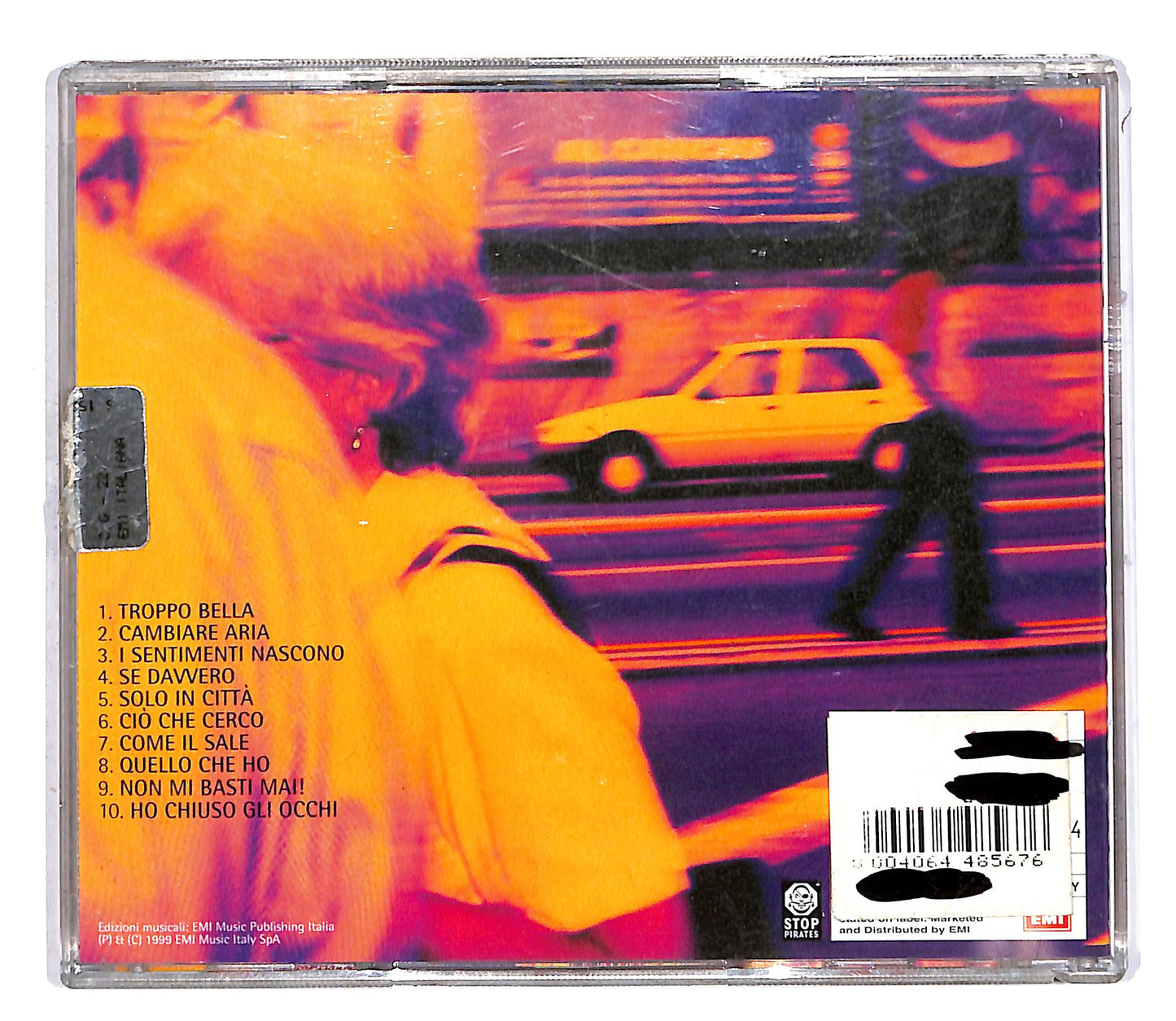 EBOND Davide De Marinis - Quello Che Ho CD CD064324
