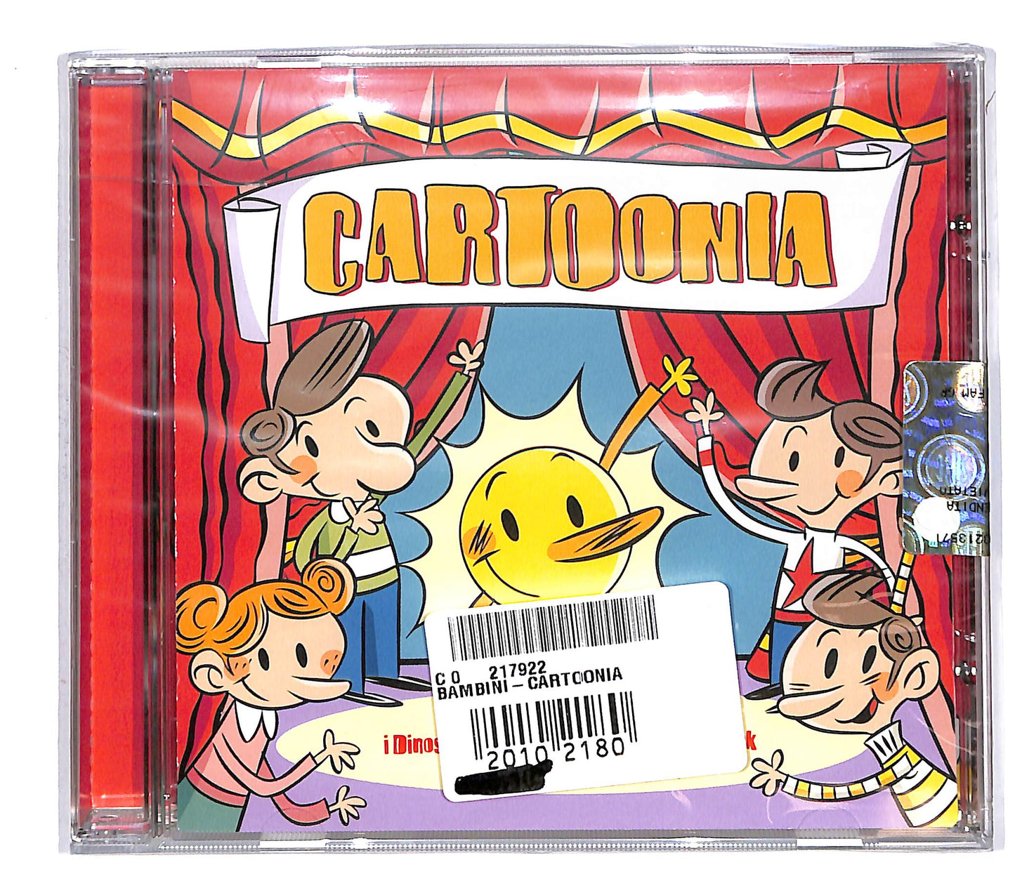 EBOND Various - Cartoonia CD CD064325