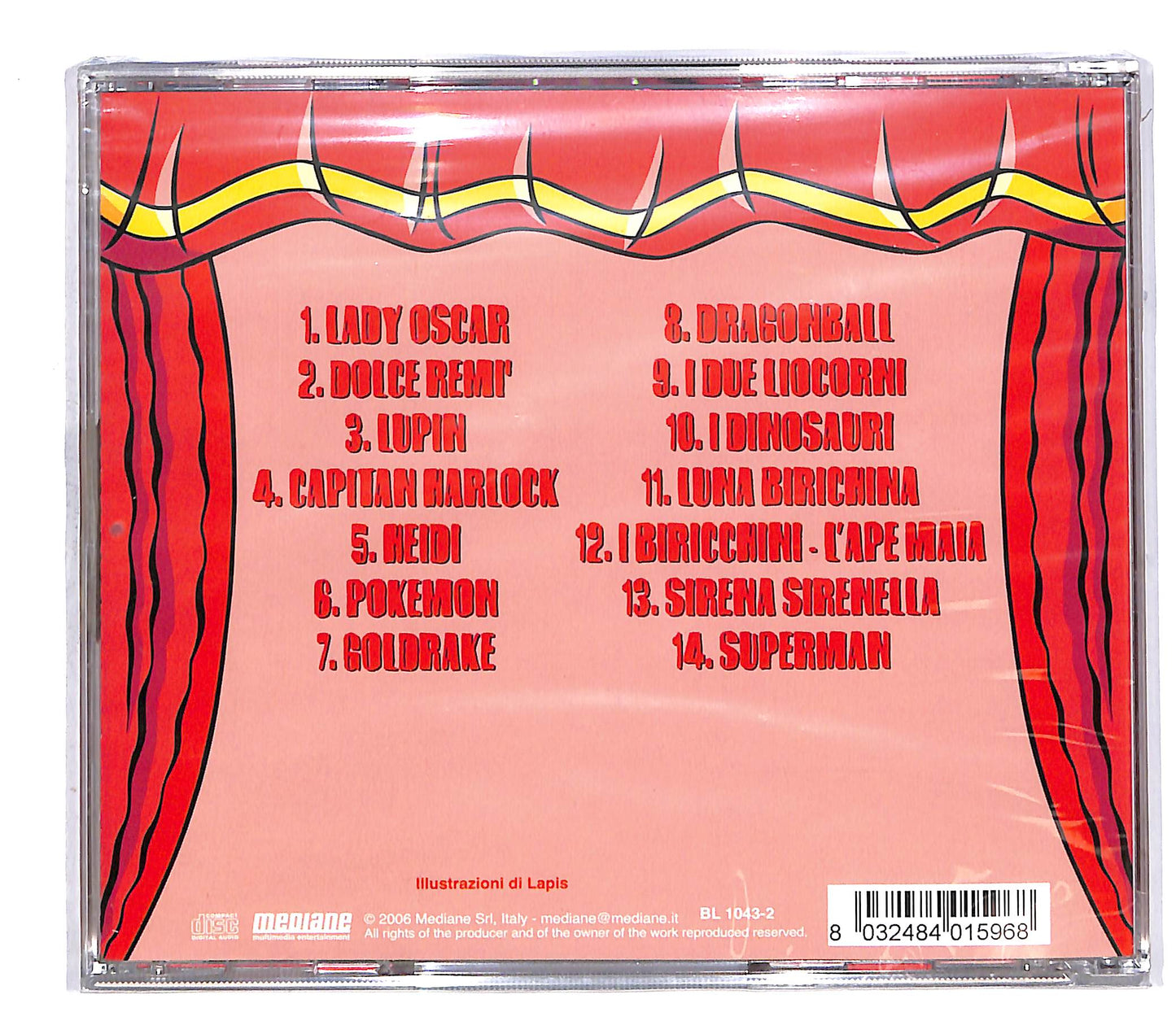 EBOND Various - Cartoonia CD CD064325