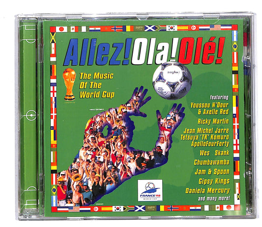 EBOND Various - Allez! Ola! Ole CD CD064327
