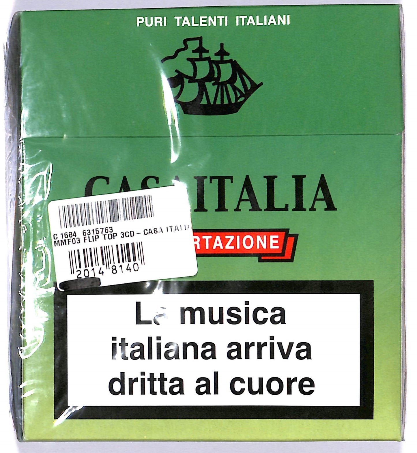 EBOND Various - casaitalia esportazione - Cofanetto CD CD064329