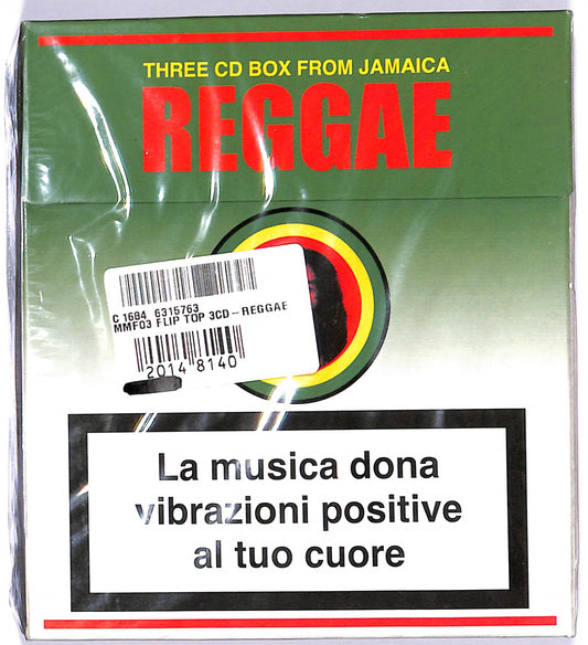 EBOND Various - Reggae - ThreeBox From Jamaica CD CD064330