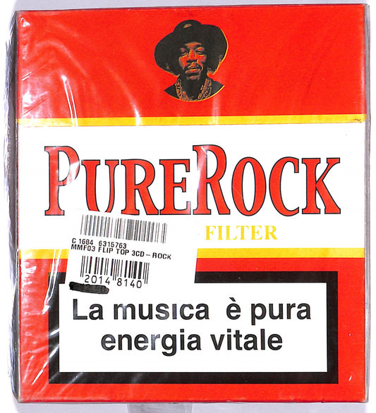 EBOND Various - Purerock with no filter  Cofanetto CD CD064331