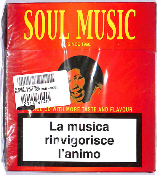 EBOND Various - Soul Music since 1960 - Cofanetto CD CD064332