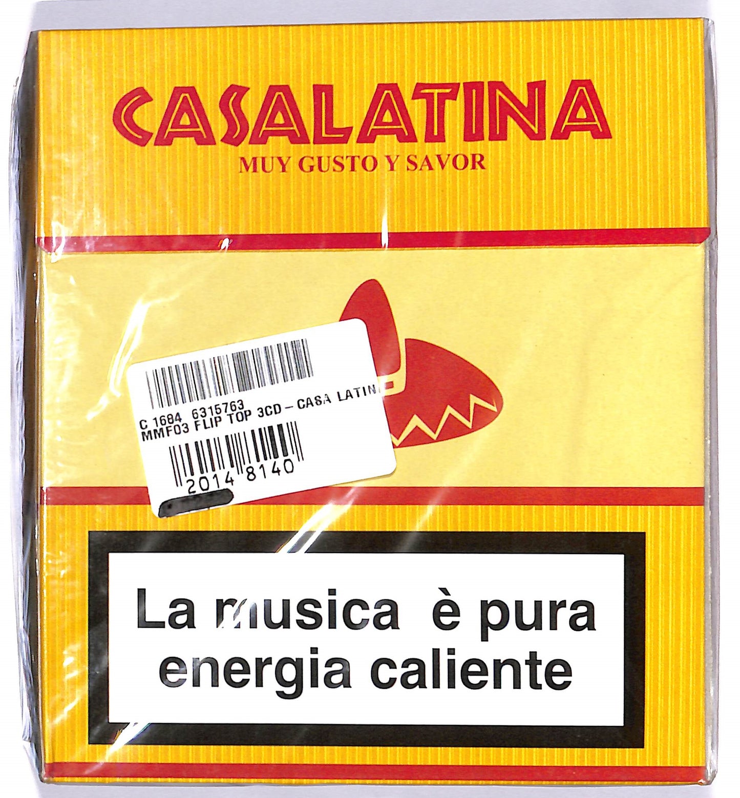 EBOND Various - Casalatina muy gusto y savor CD CD064338