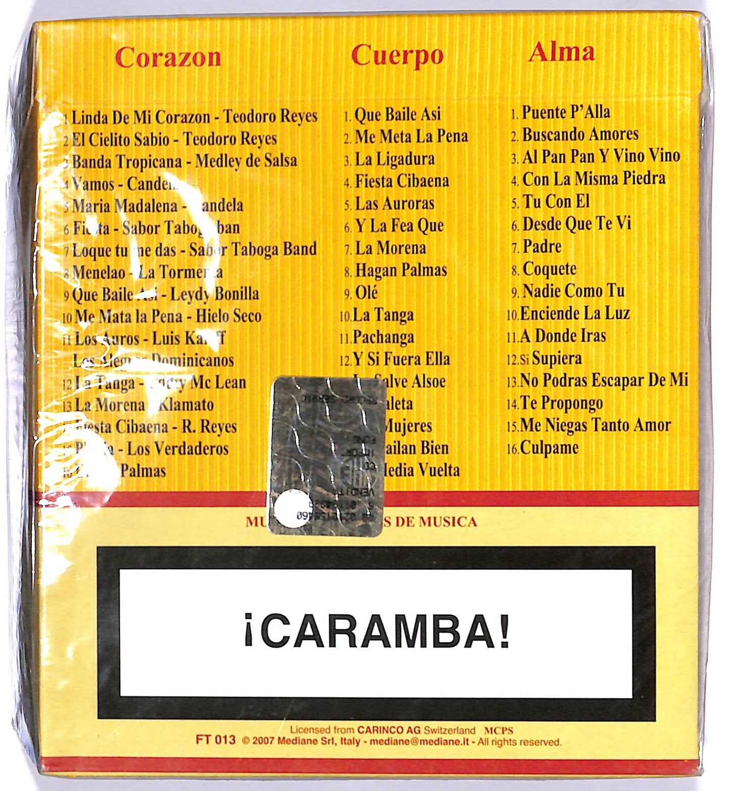 EBOND Various - Casalatina muy gusto y savor CD CD064338
