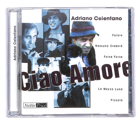 EBOND Adriano Celentano - Ciao Amore CD CD064346