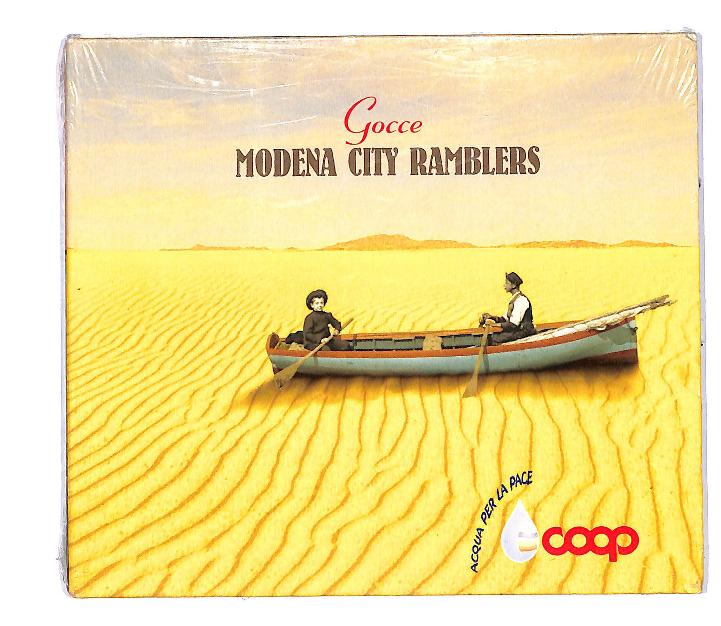EBOND Modena City Ramblers - Gocce CD CD064347
