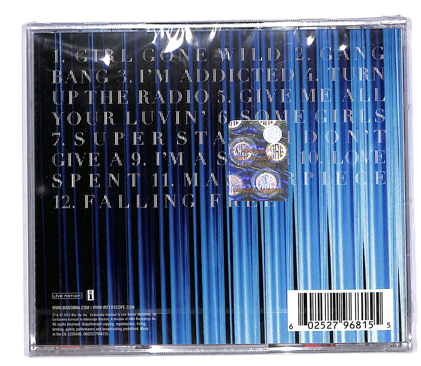 EBOND Madonna - MDNA CD CD064401