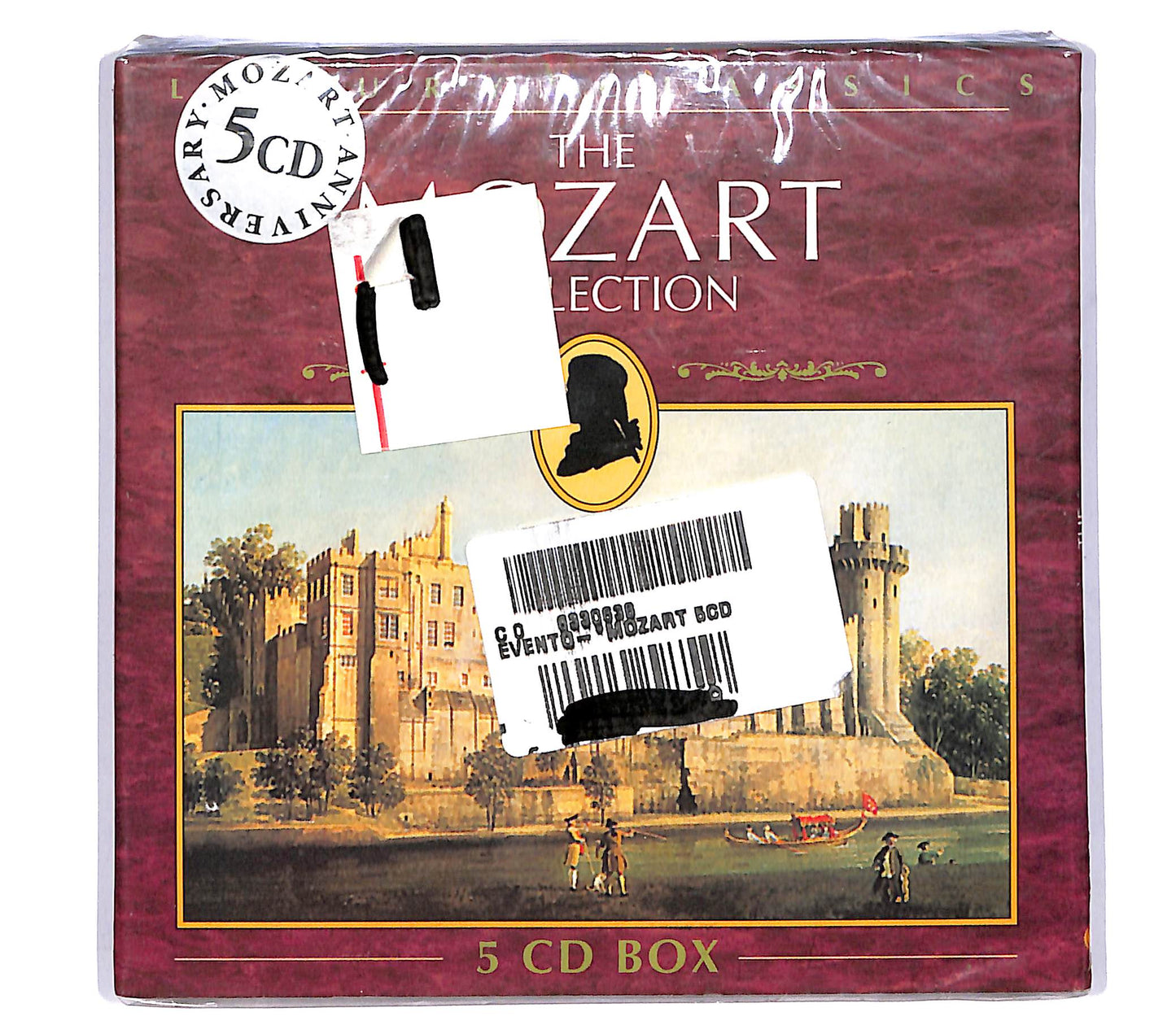 EBOND The mozart collection - The mozart collection (5 dischi) CD CD064409