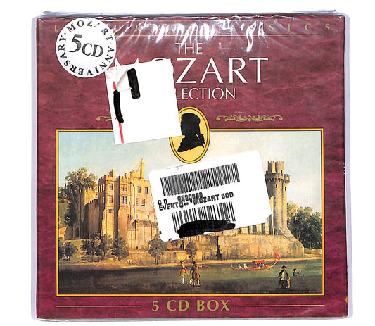 EBOND The mozart collection - The mozart collection (5 dischi) CD CD064409