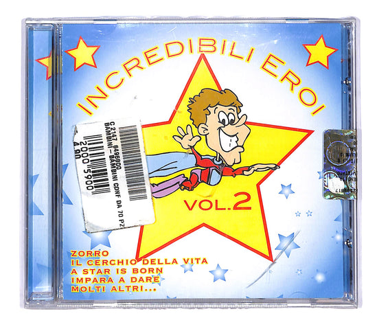 EBOND Various - incredibili eroi vol.2 CD CD064410