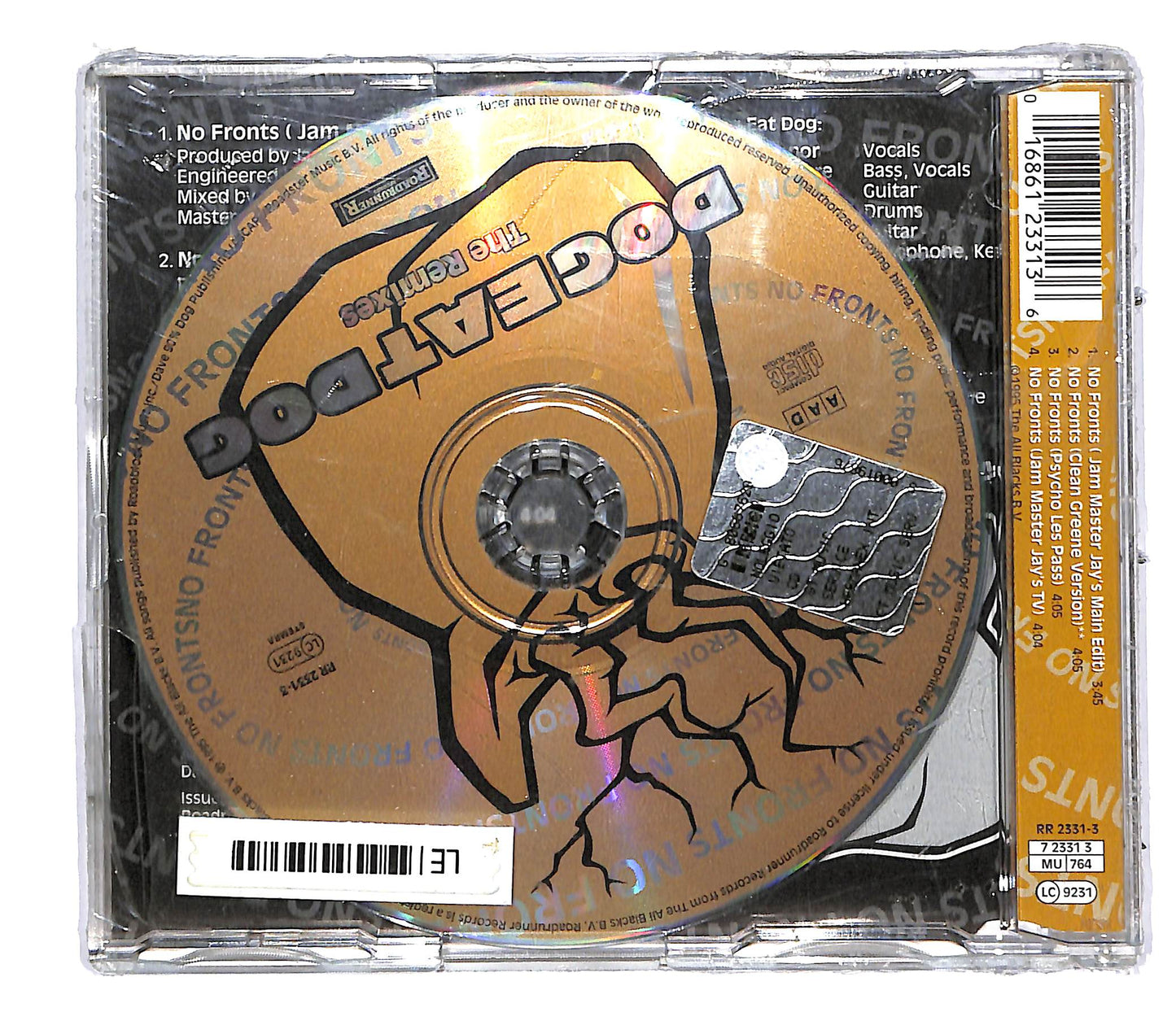 EBOND Dog Eat Dog - No Fronts The Remixes (slimcase) CD CD064421