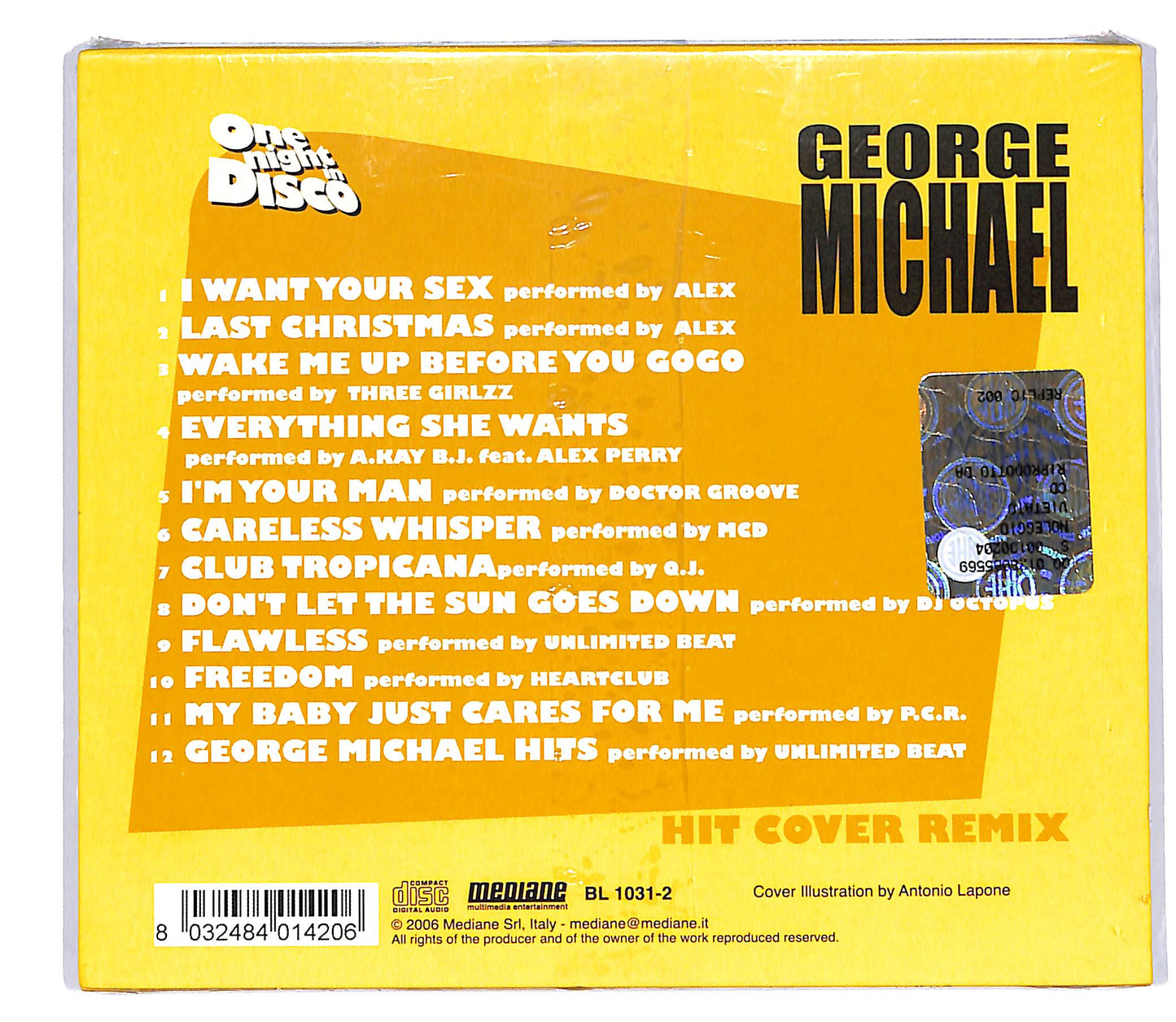 EBOND Various - One Night In Disco George Michael CD CD064426