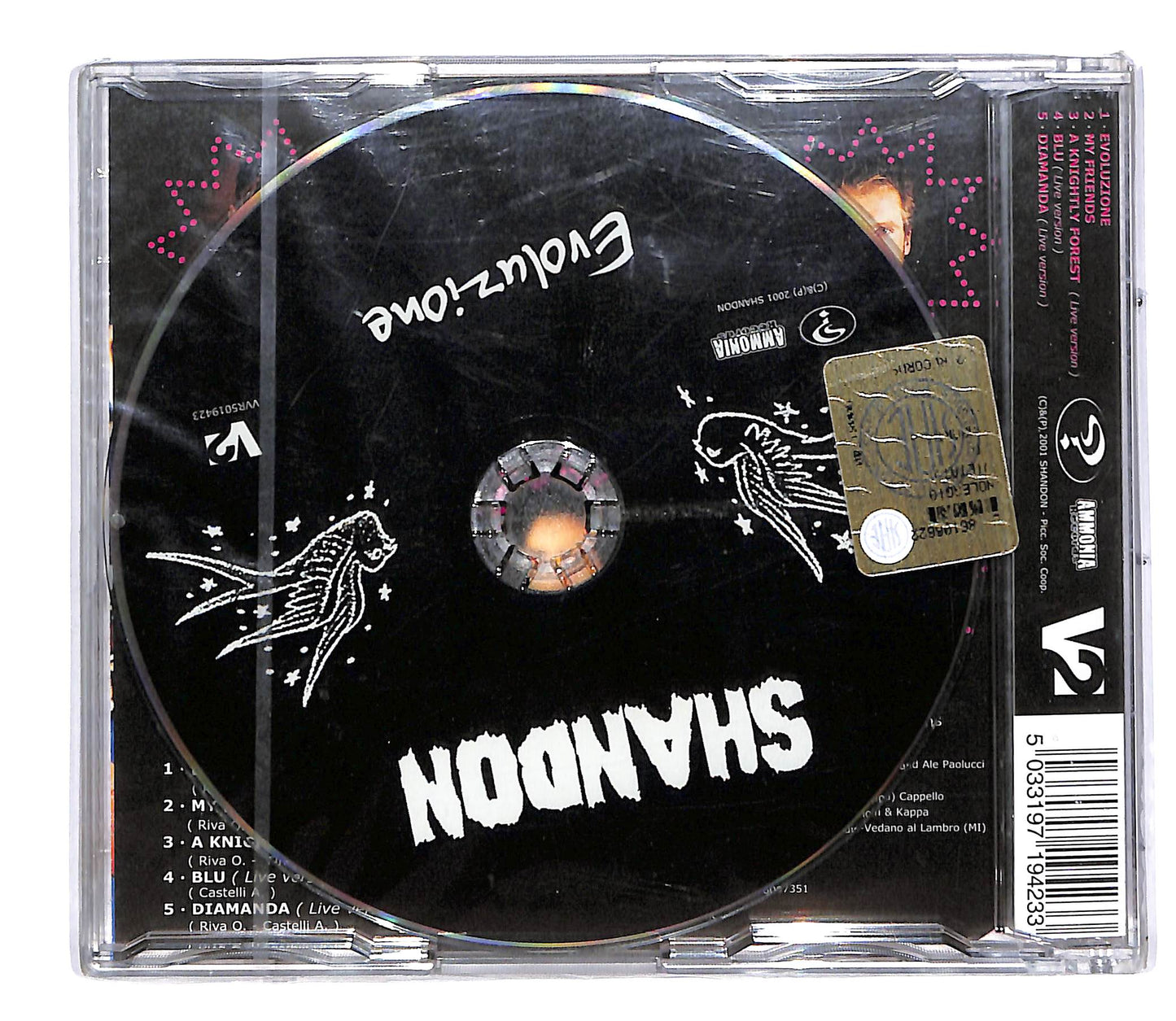 EBOND Shandon - Evoluzione (slim) CD CD064427