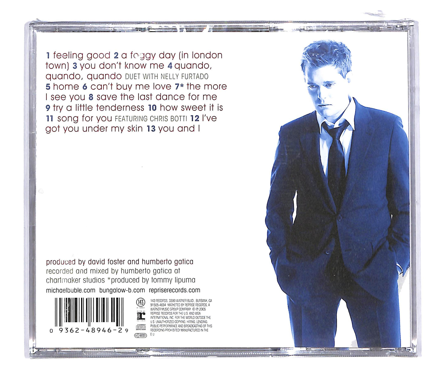 EBOND Michael Buble - It's Time CD CD064428