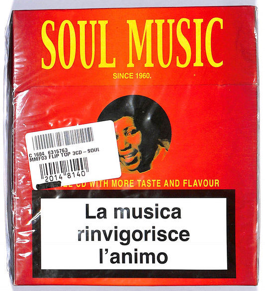EBOND Various - Soul Music since 1960 - Cofanetto CD CD064429