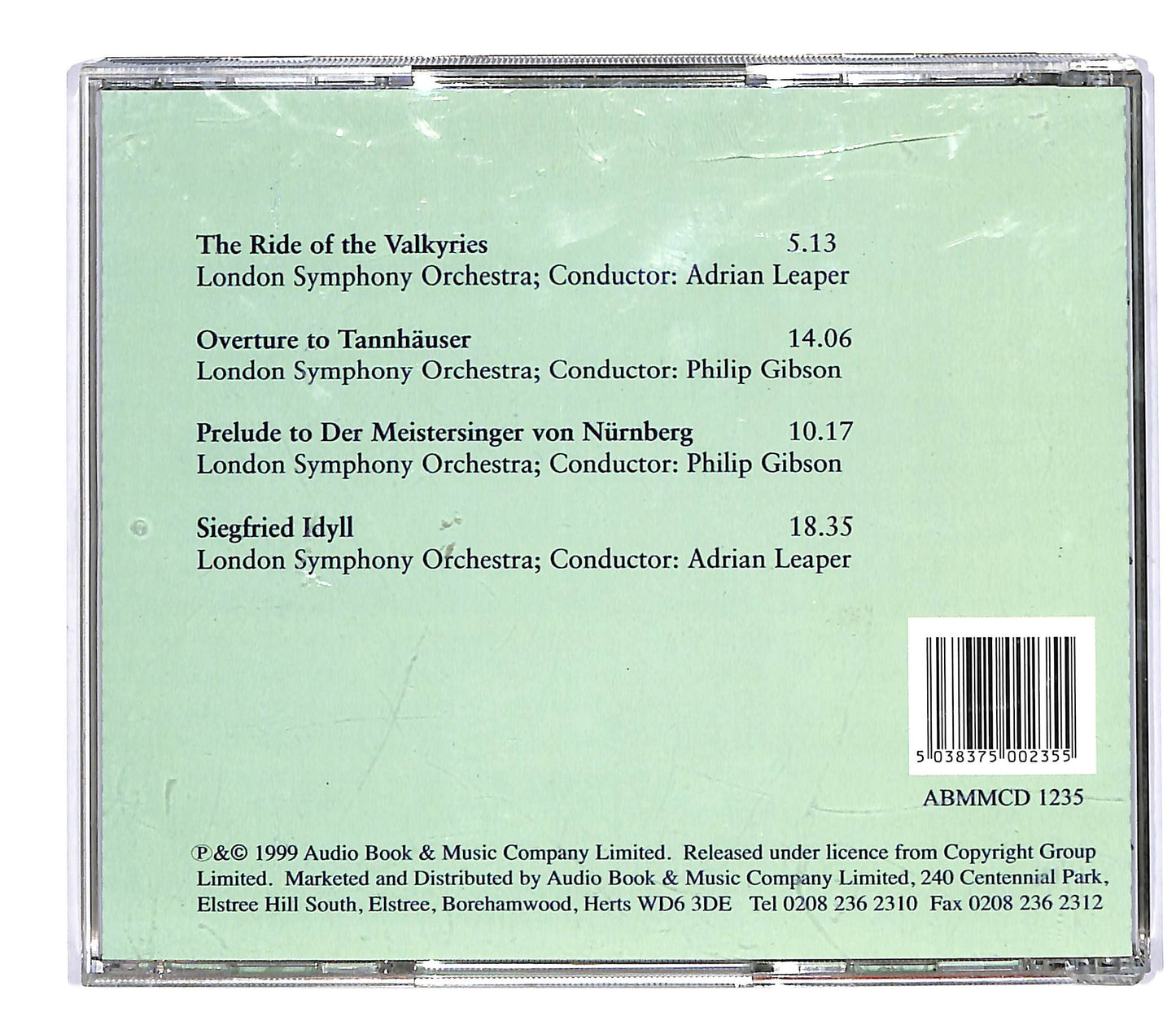 EBOND Wagner - Wagner CD CD064431