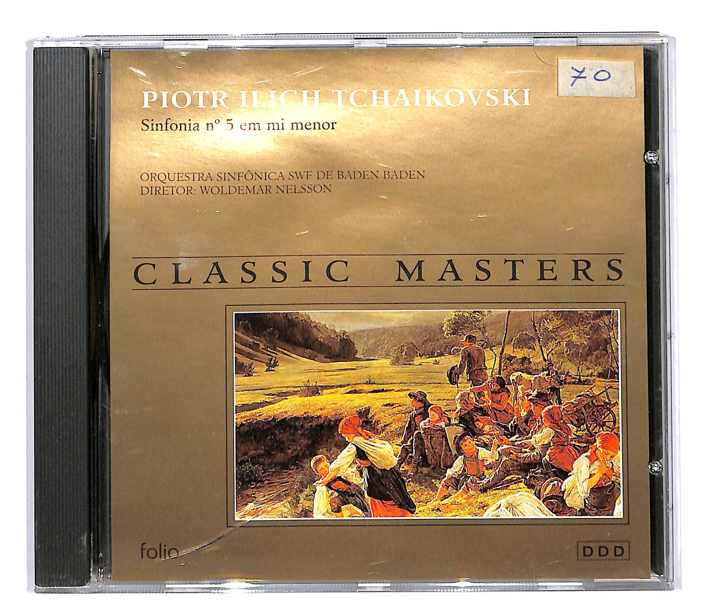 EBOND Piotr Ilich Tchaikovski - Sinfonia N 5 Em Mi Menor EDITORIALE CD CD064433
