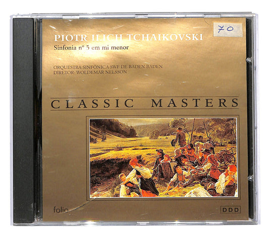 EBOND Piotr Ilich Tchaikovski - Sinfonia N 5 Em Mi Menor EDITORIALE CD CD064433