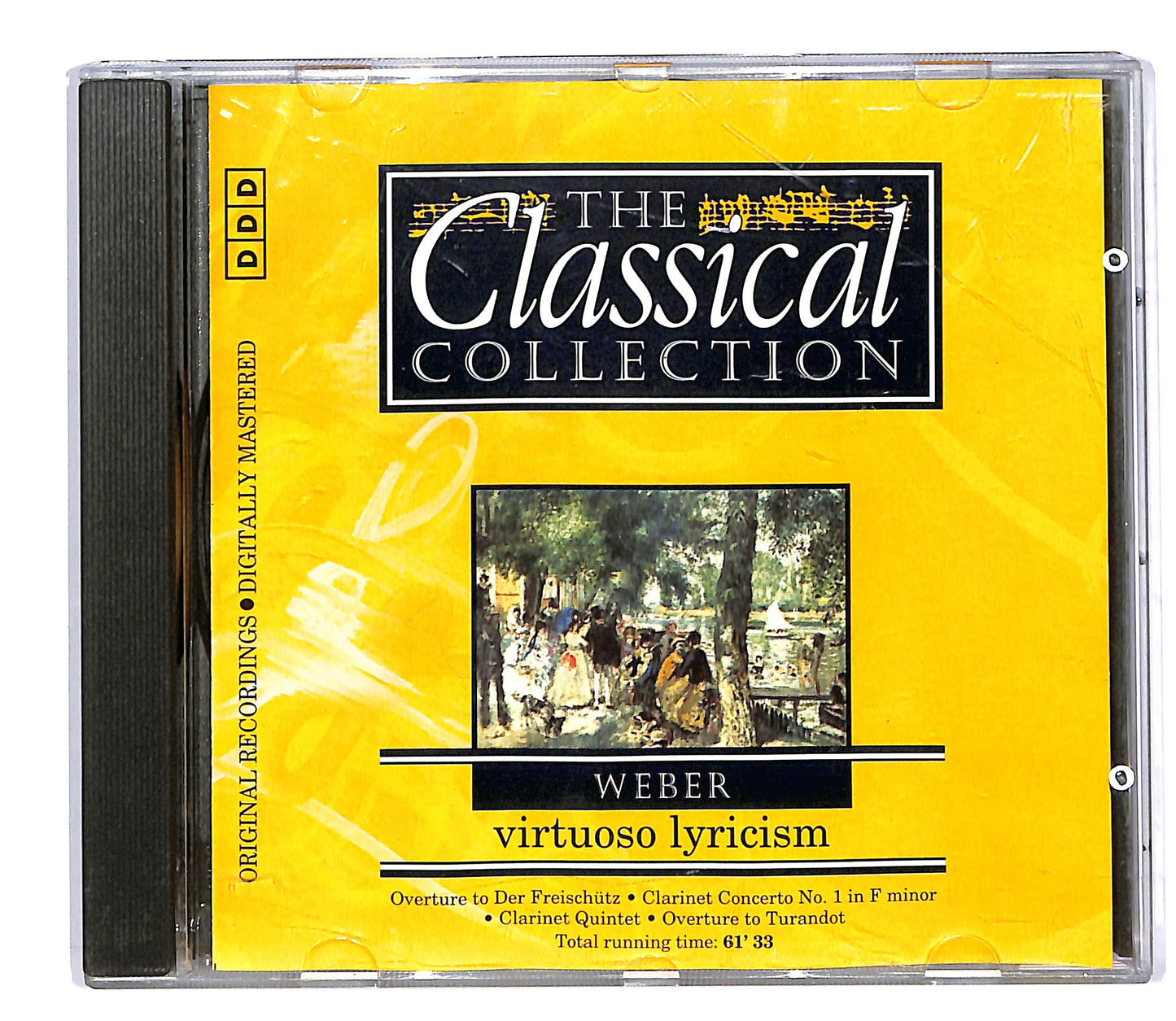 EBOND Weber - Virtuoso Lyricism EDITORIALE CD CD064436
