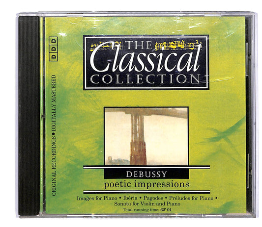 EBOND Debussy - Debussy Poetische Impressies EDITORIALE CD CD064439