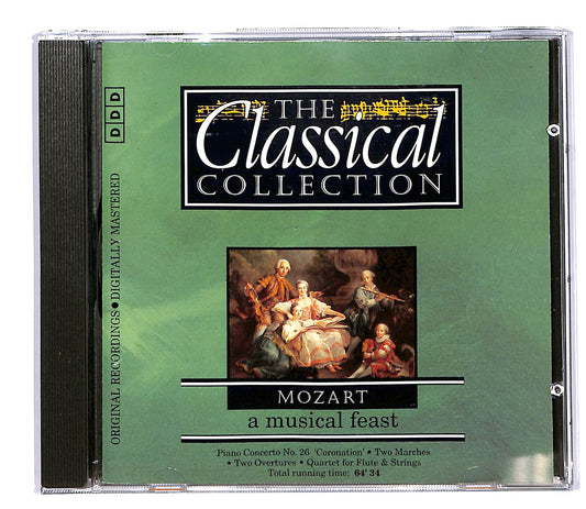 EBOND Mozart - A Musical Feast EDITORIALE CD CD064440