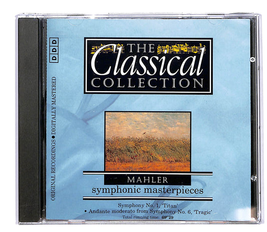 EBOND Mahler - symphonic masterpieces EDITORIALE CD CD064441