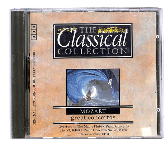 EBOND Mozart - Great Concertos EDITORIALE CD CD064443